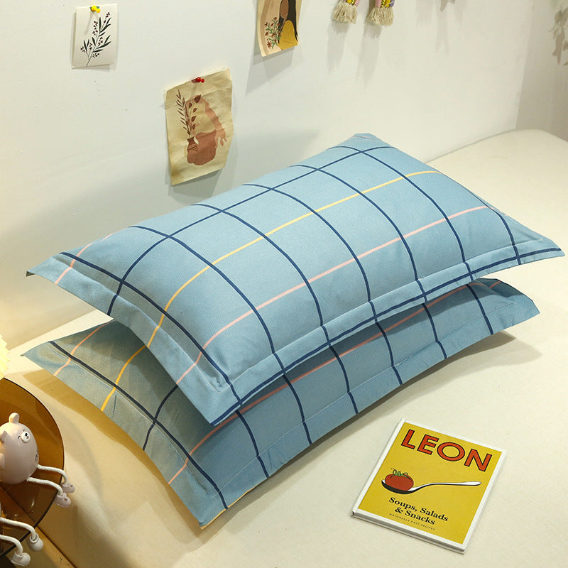 HKM-392979 Aloe Cotton Large Pillowcase Set, 48x74cm, 40 Thread Count, Polyester Fiber