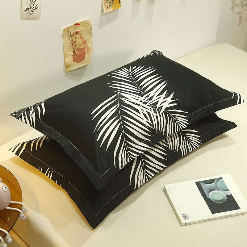 HKM-392979 Aloe Cotton Large Pillowcase Set, 48x74cm, 40 Thread Count, Polyester Fiber