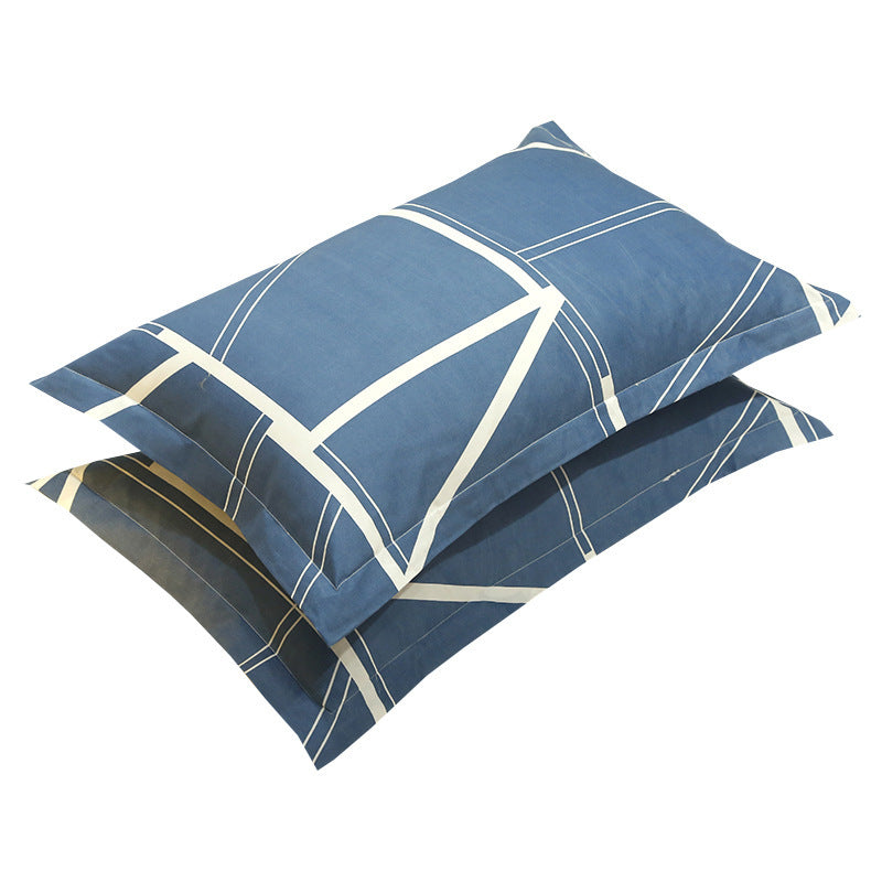 HKM-392979 Aloe Cotton Large Pillowcase Set, 48x74cm, 40 Thread Count, Polyester Fiber