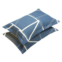HKM-392979 Aloe Cotton Large Pillowcase Set, 48x74cm, 40 Thread Count, Polyester Fiber