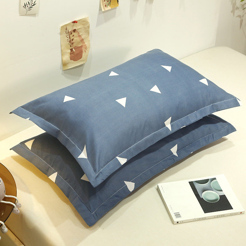 HKM-392979 Aloe Cotton Large Pillowcase Set, 48x74cm, 40 Thread Count, Polyester Fiber