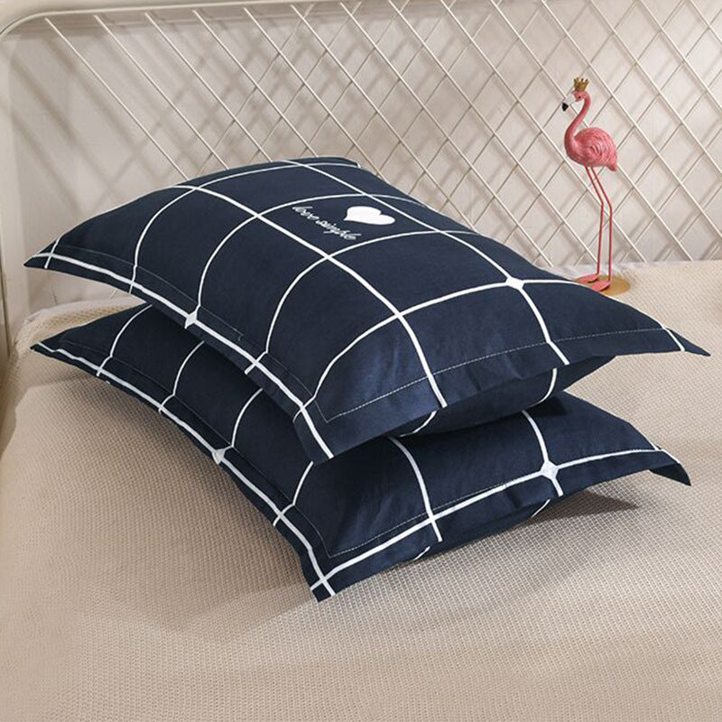 HKM-392979 Aloe Cotton Large Pillowcase Set, 48x74cm, 40 Thread Count, Polyester Fiber