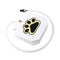 HKM-393043 Outdoor Dog Water Fountain with 41" Hose and Easy Press Paw Pad