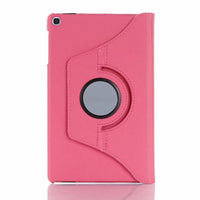 HKM-393107 Rotating Bracket Protective Sleeve for Samsung Tab A 10.1 (2019) - Ultra-Thin Design, 360° Rotation, Multiple Colors Available