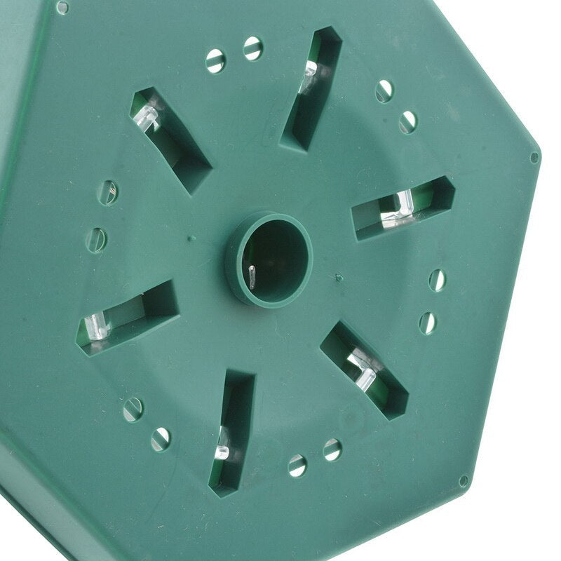 HKM-393107 Weatherproof Outdoor Hanging Bird Feeder for Balconies - Plastic, 7.5 x 20 x 24cm