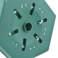 HKM-393107 Weatherproof Outdoor Hanging Bird Feeder for Balconies - Plastic, 7.5 x 20 x 24cm