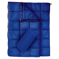 HKM-393171 Portable Waterproof Down Blanket for Camping and Hiking - Solid Colors Available, 137x203cm