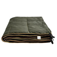 HKM-393171 Portable Waterproof Down Blanket for Camping and Hiking - Solid Colors Available, 137x203cm