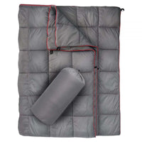 HKM-393171 Portable Waterproof Down Blanket for Camping and Hiking - Solid Colors Available, 137x203cm