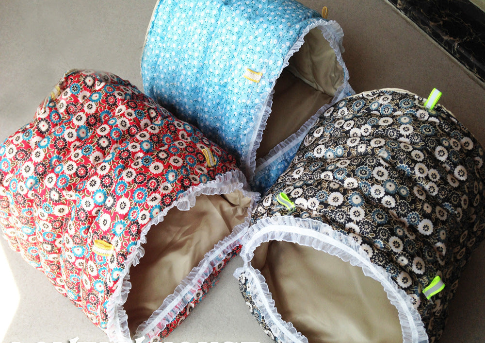 HKM-393363 Cozy Cotton Pet Toy Hammock for Small Animals - Multiple Sizes Available