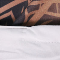 HKM-393491 Dream Catcher Design Three-Piece Quilt Cover Set, 100% Polyester Fabric
