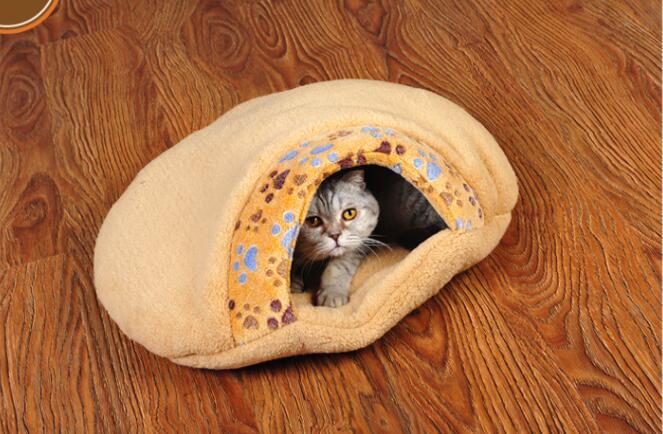 HKM-393555 Pet winter plush nest