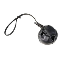 HKM-393619 Leather Dog Training Ball Toy Dog Ball Tug Toy With A Handle Dog Bite Toy Soft Puppy Reward Toy Pet Supplies