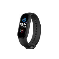 HKM-393683 Smart Sports Bracelet with Heart Rate and Blood Pressure Monitoring, Step Count, Compatible with iPhone and Android