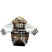 HKM-393683 Winter Wool Pet Jacket for Small Breeds - Padded Coat for Dogs like Schnauzer, Bichon, Shiba Inu, and More