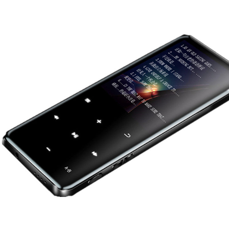 HKM-393875 Compact Bluetooth MP4 Music Player with 2.4 Inch Touch Screen and Built-In 8G/16G/32G Memory