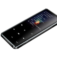HKM-393875 Compact Bluetooth MP4 Music Player with 2.4 Inch Touch Screen and Built-In 8G/16G/32G Memory