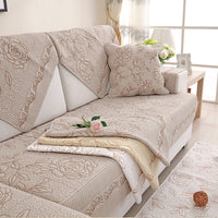 HKM-394067 Washed Cotton European Style Sofa Cushion - Multiple Sizes Available
