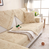 HKM-394067 Washed Cotton European Style Sofa Cushion - Multiple Sizes Available