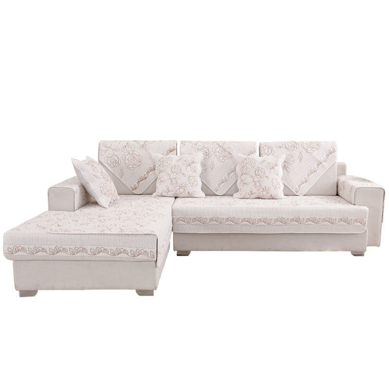 HKM-394067 Washed Cotton European Style Sofa Cushion - Multiple Sizes Available