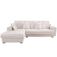 HKM-394067 Washed Cotton European Style Sofa Cushion - Multiple Sizes Available