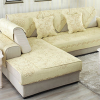 HKM-394067 Washed Cotton European Style Sofa Cushion - Multiple Sizes Available