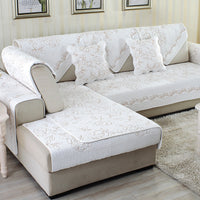 HKM-394067 Washed Cotton European Style Sofa Cushion - Multiple Sizes Available