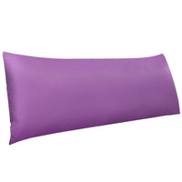 HKM-394323 Cotton Envelope Travel Pillowcase, Soft Microfiber, 33x126 cm, Multiple Colors Available