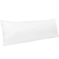 HKM-394323 Cotton Envelope Travel Pillowcase, Soft Microfiber, 33x126 cm, Multiple Colors Available