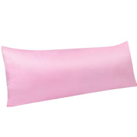 HKM-394323 Cotton Envelope Travel Pillowcase, Soft Microfiber, 33x126 cm, Multiple Colors Available
