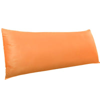 HKM-394323 Cotton Envelope Travel Pillowcase, Soft Microfiber, 33x126 cm, Multiple Colors Available