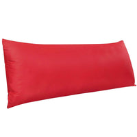 HKM-394323 Cotton Envelope Travel Pillowcase, Soft Microfiber, 33x126 cm, Multiple Colors Available