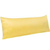 HKM-394323 Cotton Envelope Travel Pillowcase, Soft Microfiber, 33x126 cm, Multiple Colors Available