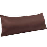 HKM-394323 Cotton Envelope Travel Pillowcase, Soft Microfiber, 33x126 cm, Multiple Colors Available