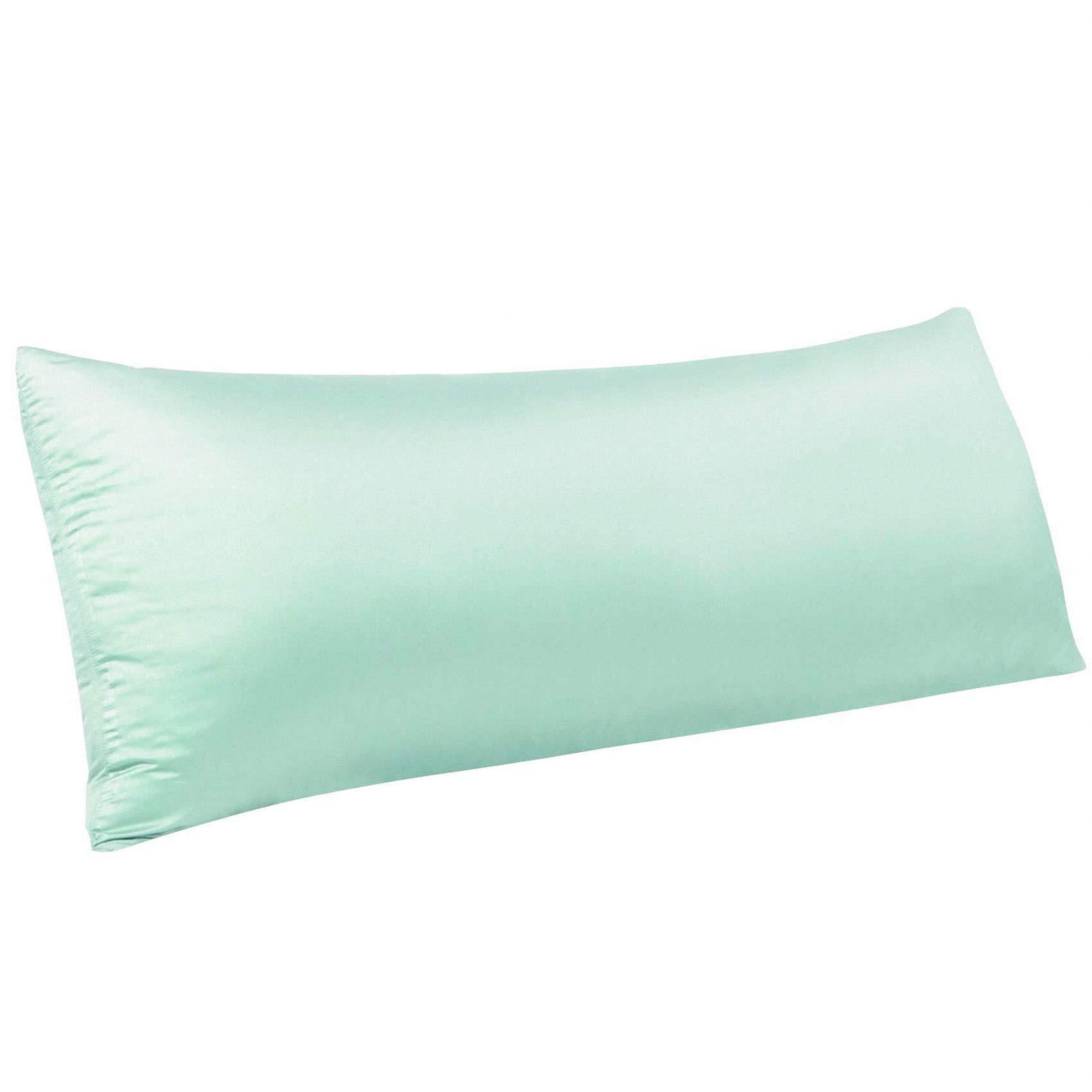 HKM-394323 Cotton Envelope Travel Pillowcase, Soft Microfiber, 33x126 cm, Multiple Colors Available