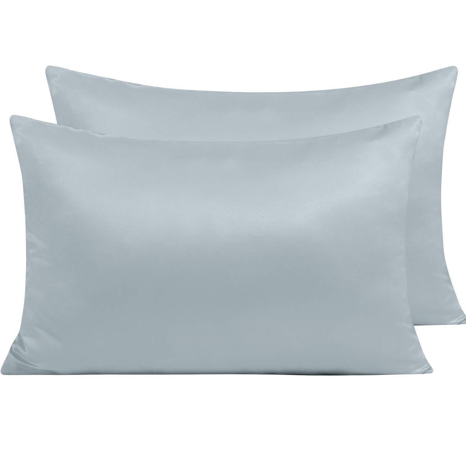 HKM-394323 Cotton Envelope Travel Pillowcase, Soft Microfiber, 33x126 cm, Multiple Colors Available