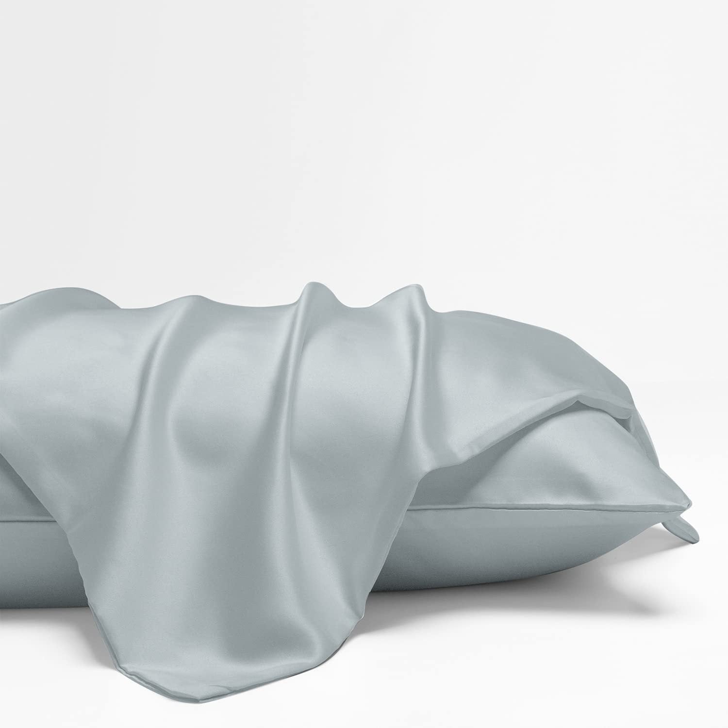 HKM-394323 Cotton Envelope Travel Pillowcase, Soft Microfiber, 33x126 cm, Multiple Colors Available
