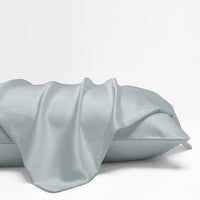 HKM-394323 Cotton Envelope Travel Pillowcase, Soft Microfiber, 33x126 cm, Multiple Colors Available