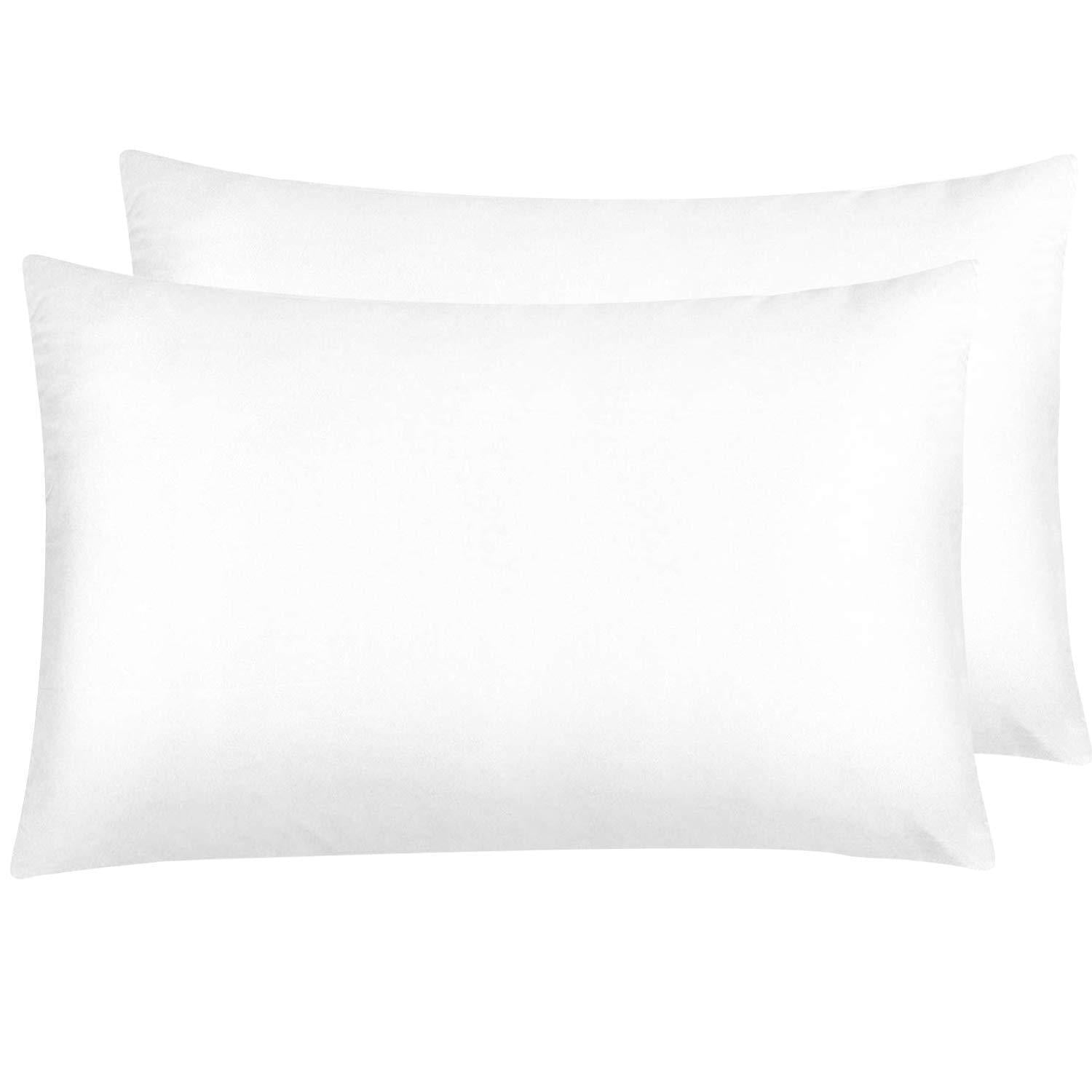 HKM-394323 Cotton Envelope Travel Pillowcase, Soft Microfiber, 33x126 cm, Multiple Colors Available