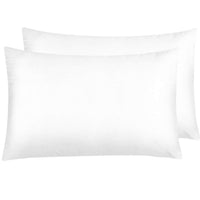 HKM-394323 Cotton Envelope Travel Pillowcase, Soft Microfiber, 33x126 cm, Multiple Colors Available
