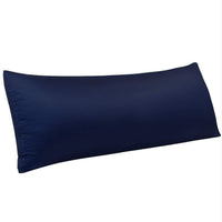 HKM-394323 Cotton Envelope Travel Pillowcase, Soft Microfiber, 33x126 cm, Multiple Colors Available