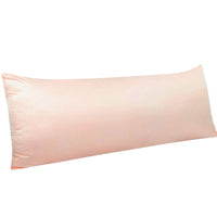 HKM-394323 Cotton Envelope Travel Pillowcase, Soft Microfiber, 33x126 cm, Multiple Colors Available