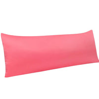 HKM-394323 Cotton Envelope Travel Pillowcase, Soft Microfiber, 33x126 cm, Multiple Colors Available