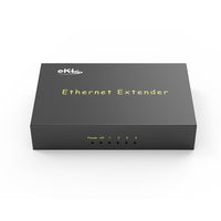 HKM-394515 Network Extender 300m Transmission Cable Amplifier - Model eKL-NE300, Black, 10M Speed