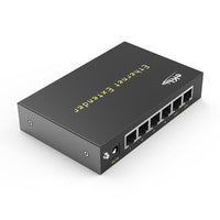 HKM-394515 Network Extender 300m Transmission Cable Amplifier - Model eKL-NE300, Black, 10M Speed