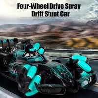HKM-394579 2.4G Remote-Controlled Spray Stunt Vehicle with Lights and Music for Multiple Terrains