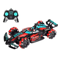 HKM-394579 2.4G Remote-Controlled Spray Stunt Vehicle with Lights and Music for Multiple Terrains