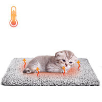 HKM-394707 Heat Storage Blanket Cat Puppy Dog Heating Small Constant Temperature Waterproof Leak-proof Pet Mat