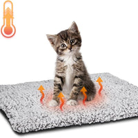 HKM-394707 Heat Storage Blanket Cat Puppy Dog Heating Small Constant Temperature Waterproof Leak-proof Pet Mat