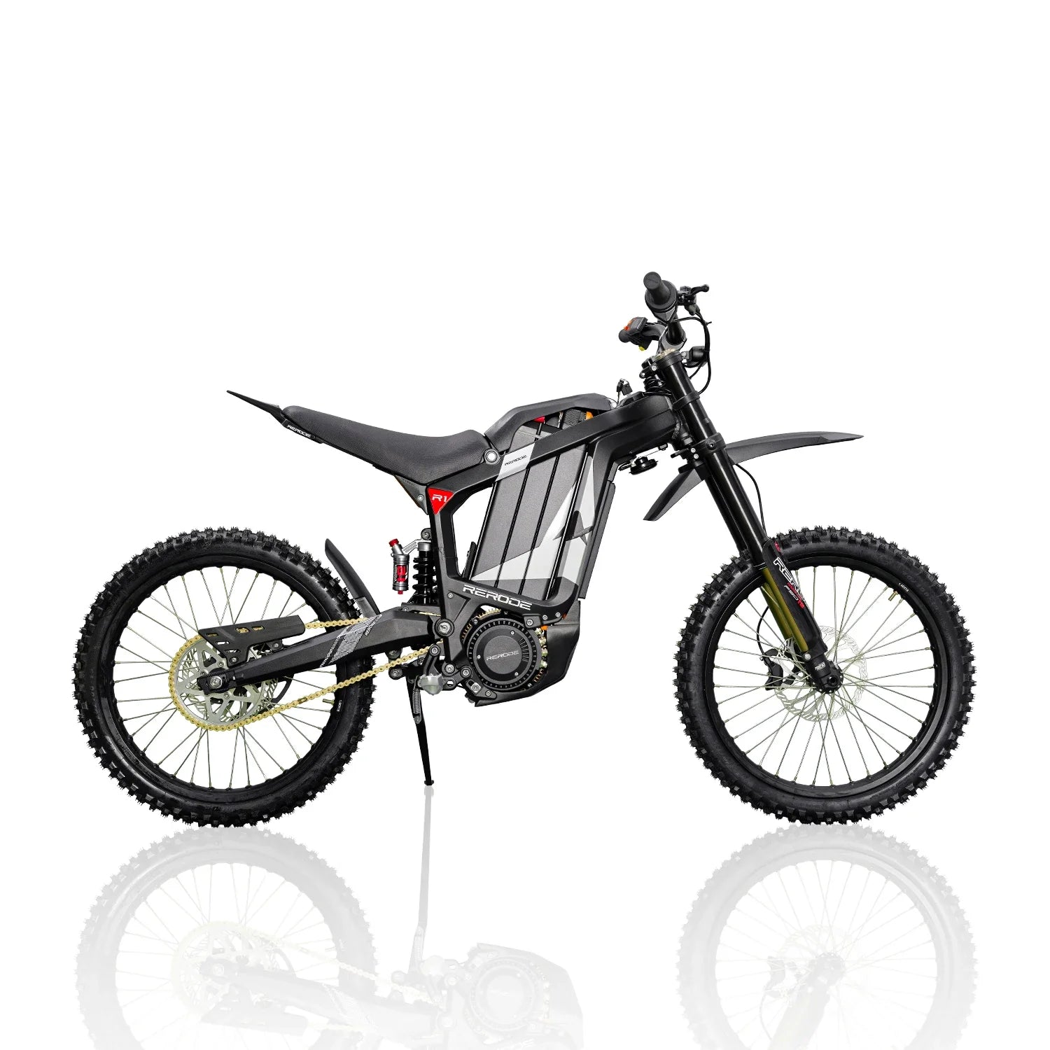 KTX-394707 High-Performance 72V 8000W Electric Dirt Bike with 35Ah Lithium Battery and Hydraulic Disc Brakes